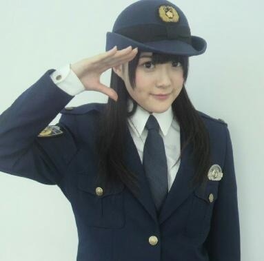 beckenbauer1052:  逮捕しちゃうぞっ♪（花・з・）～♪｜SKE48オフィシャルブログ