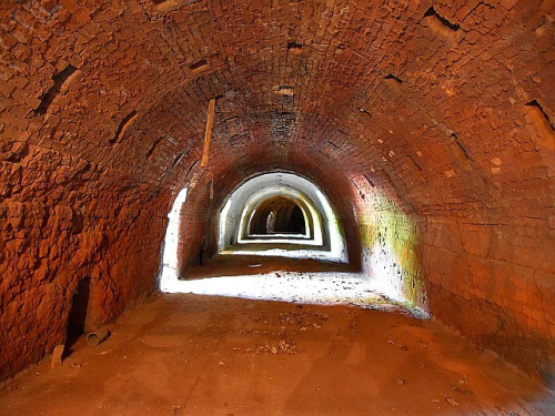 Witten: The Nachtigall Colliery (Zeche Nachtigall)