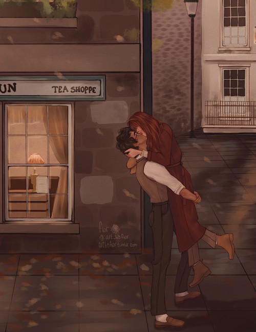 artbyflor:they are on a date