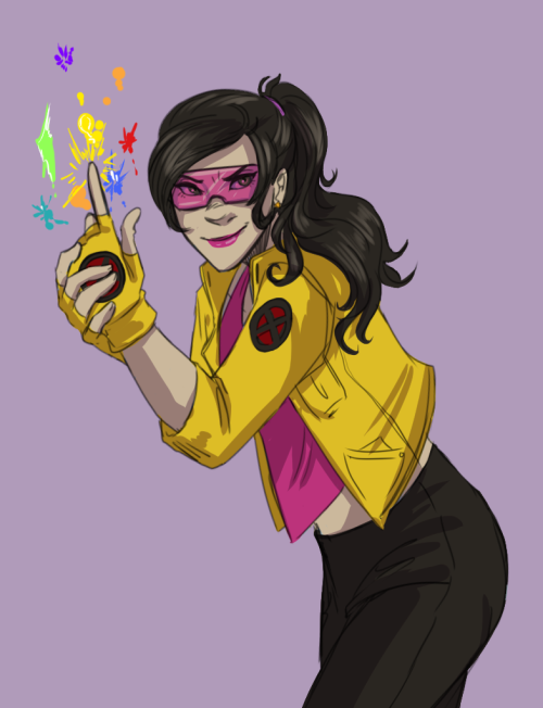 poippet:I drew a therapy Jubilee while crying to make myself feel better on this spectacularly shitty night 