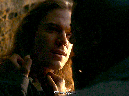 "I Killed Him And He Fuckin' Had It Coming." -Interview With The Vampire S2e3