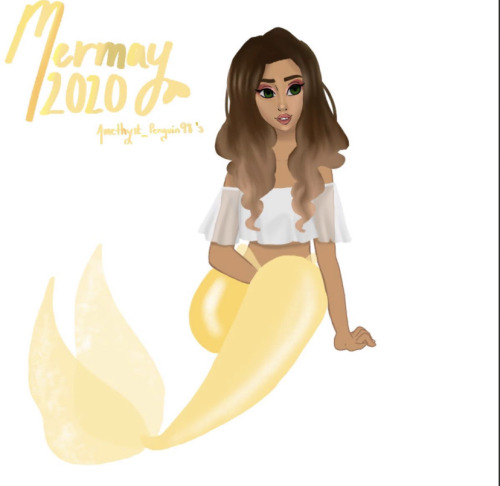 Since I Havent Done Much Other Art In The Past Few Weeks, Here Are My Oc Mermaids For Mermay 2020