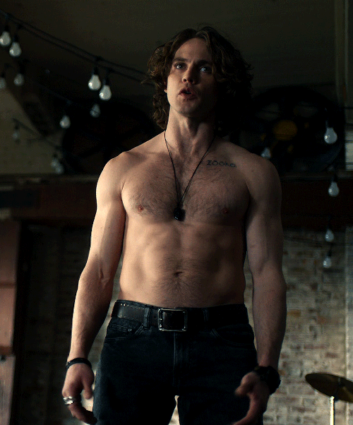 zanephillips:    Jedidiah Goodacre in The Imperfects 1.02 “Doug of the Dead”