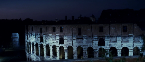 cinemawithoutpeople:Cinema without people: The Great Beauty (2013, Paolo Sorrentino, dir.)