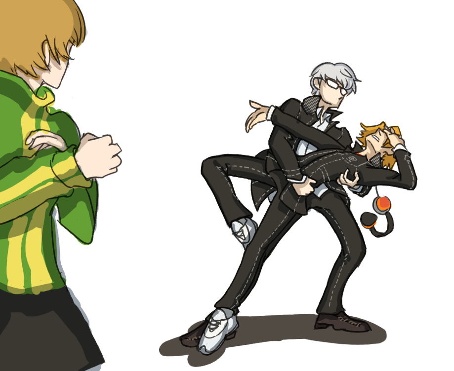 colonel-ressentiment:I was actually disappointed when I got a full party because