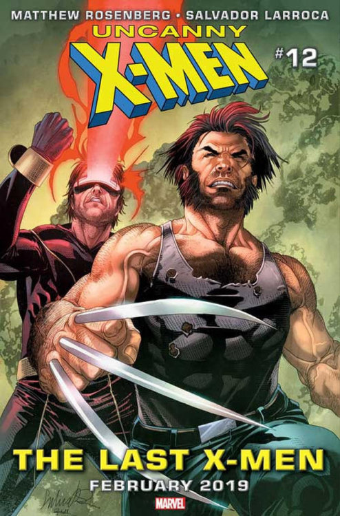 incorrect-scogan-quotes: uncannysource: Marvel announces the return of Scott Summers and a new creat