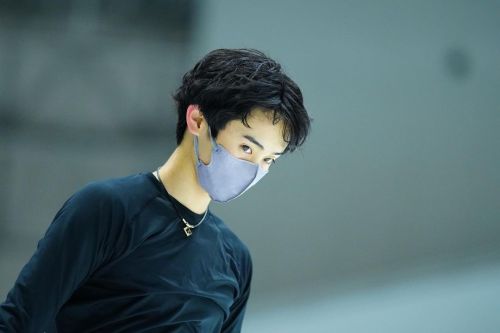 Koshiro at Stars on Ice 2022 rehearsal [x] 