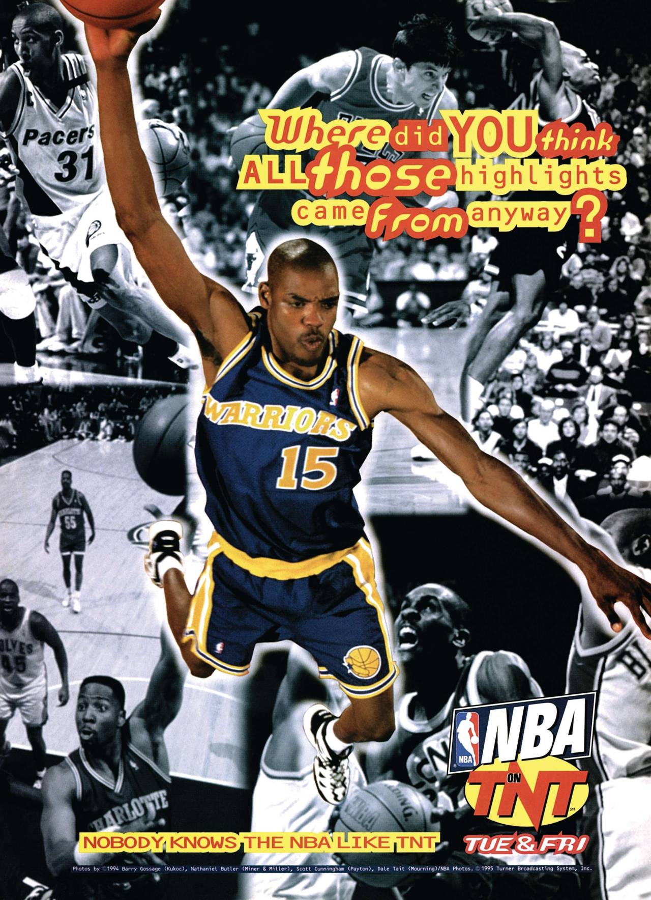 Latrell Sprewell - Latrell Sprewell Golden State Warrior - Posters