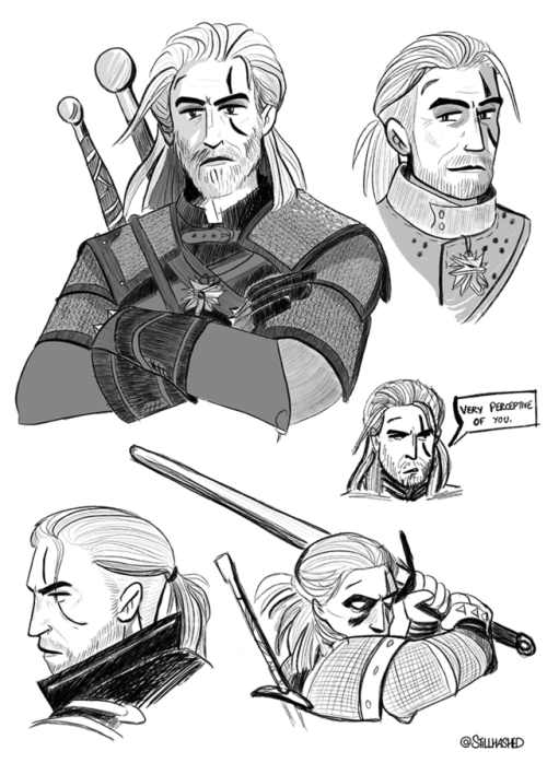 Gotta Have Me Some Geralt
