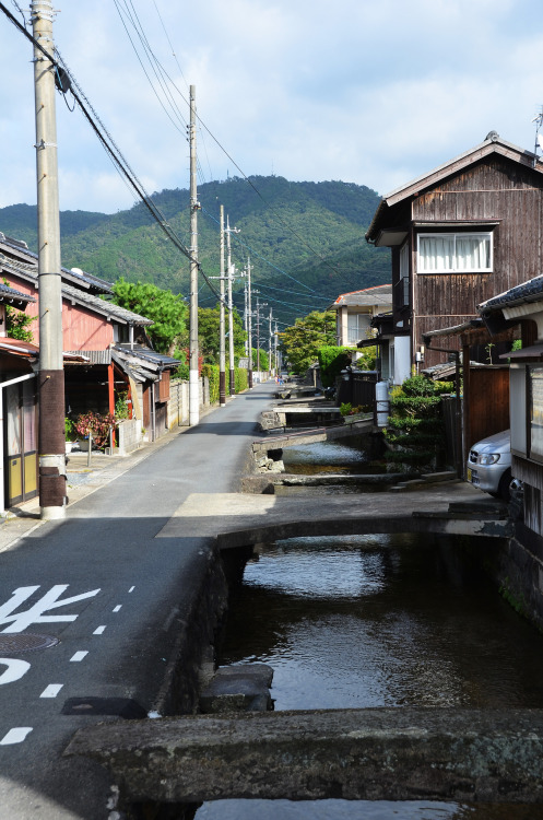 gairo: Aiba River Street by Brian G. Kennedy