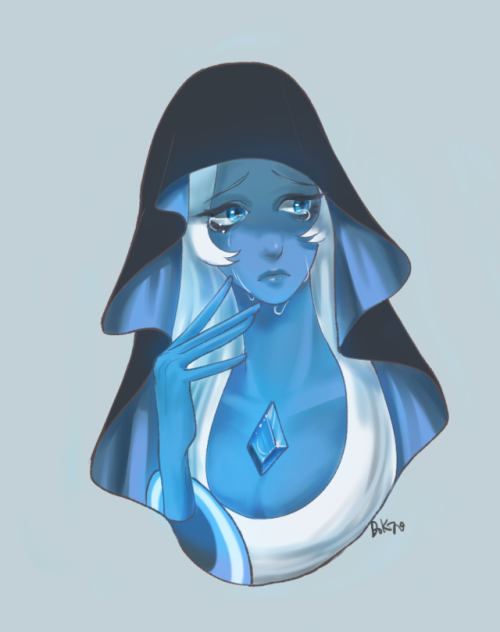 bokjoya: Steven Universe Blue Diamond