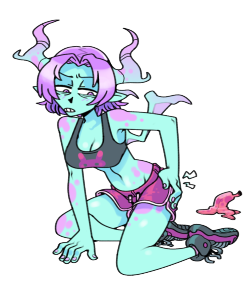 I don&rsquo;t know about monsters, but I do have a bunch of demon girl doodles
