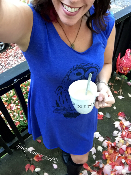 spicyrunnergirl:  Good morning my dear Tumblrs. Hope y'all have an amazeballs day! Be the reason someone smiles today. 💋💋 