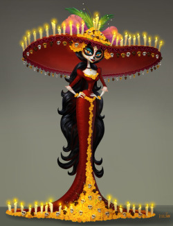 mexopolis:  For all the La Muerte & La