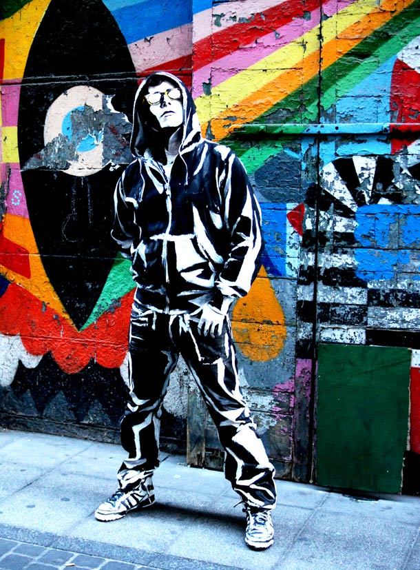 artmonia:  Living Street Art by  Alexa Meade Alexa Meade paints on the surfaces