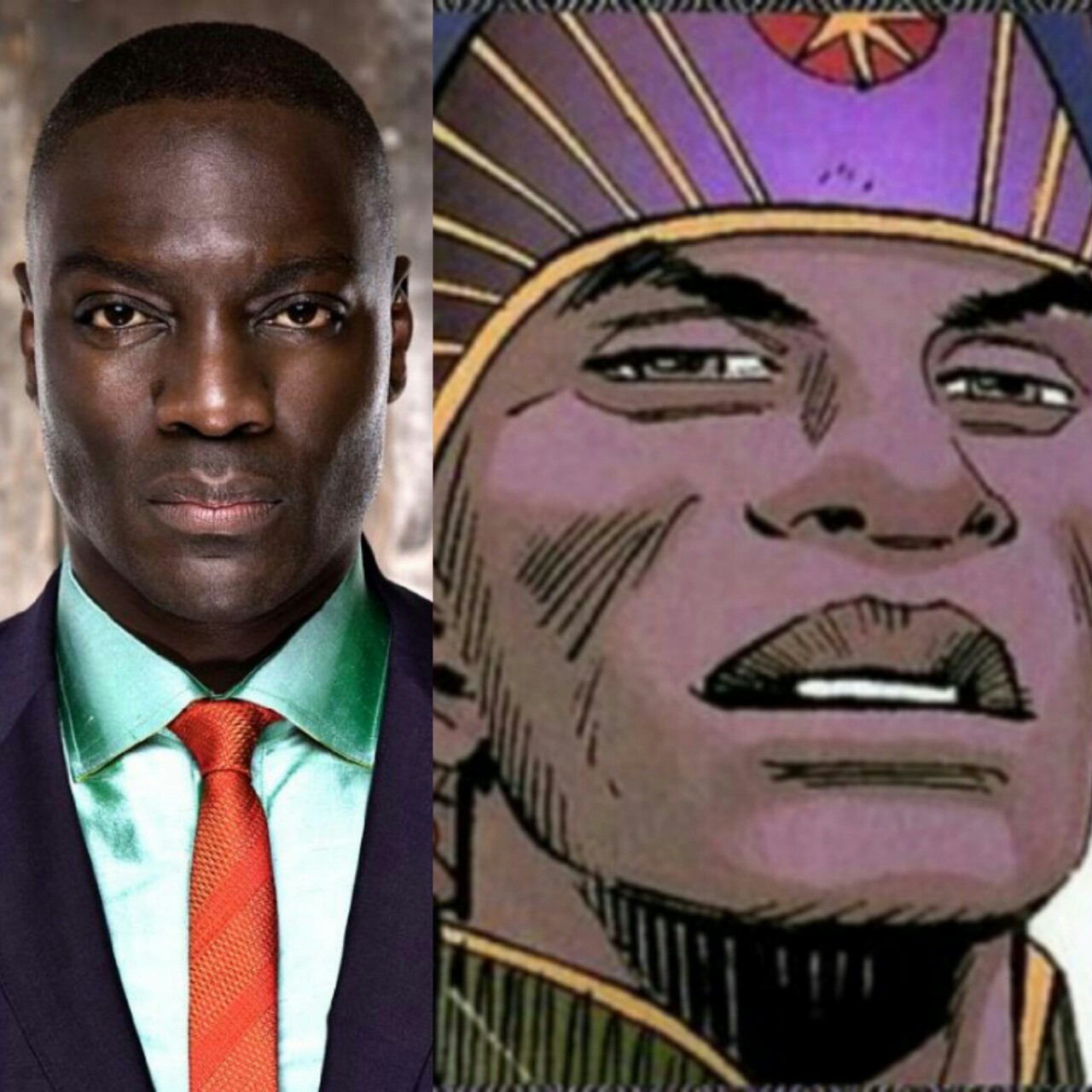 themakingsofdion:  Marvel’s THE BLACK PANTHER film  DREAM CAST   T'CHAKA - Adewale,