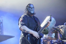 slipknct:  Slipknot at The Forum in Los Angeles, CA, on 8/14/16, by Alex Kluft.