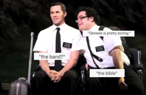 ernitz:the book of mormon + things people in my school have said