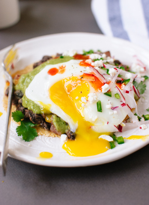 huffposttaste: Huevos Rancheros are what breakfast dreams are made of.