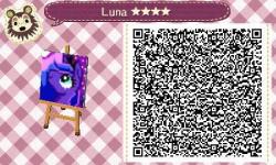 pinkiepie-replies:  LittlePip did not come out that well.I’ll have to try her out again…But here is Luna! Hope you guys like it c: