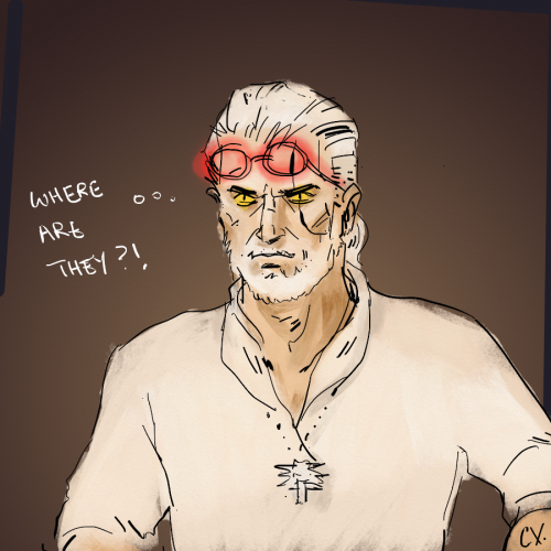 calyxestra:Thank you, @geraltsays​, for the excellent idea in your ask!Previous posts with Geralt’s 