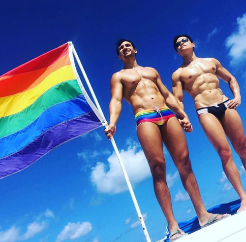 THE GAY GUYS