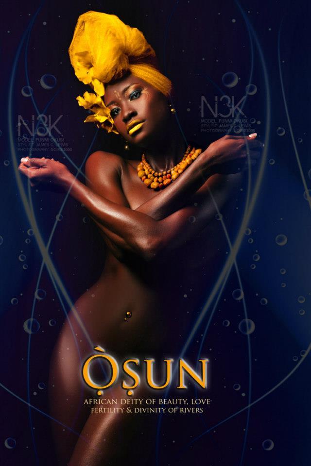 mozzarelladreaming:  Yoruba African Orishas The artistic vision of James C. Lewis