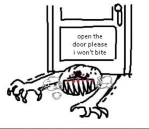 If You Don't Read It You Just Hate Gay And Trans Fish Folk