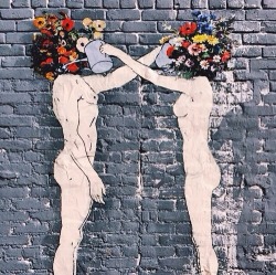 vioana:  Image via We Heart It https://weheartit.com/entry/155068076 #body #equal #flowers #graffiti #grow #image #inspirational #love #man #mind #photography #power #soul #wall #wallpaper #woman - https://weheartit.com/entry/155068076
