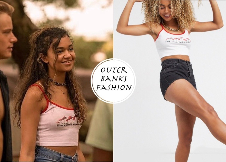 Outer Banks Fashion — OBX S2 Kiara Carrera will wear the New Girl Order...