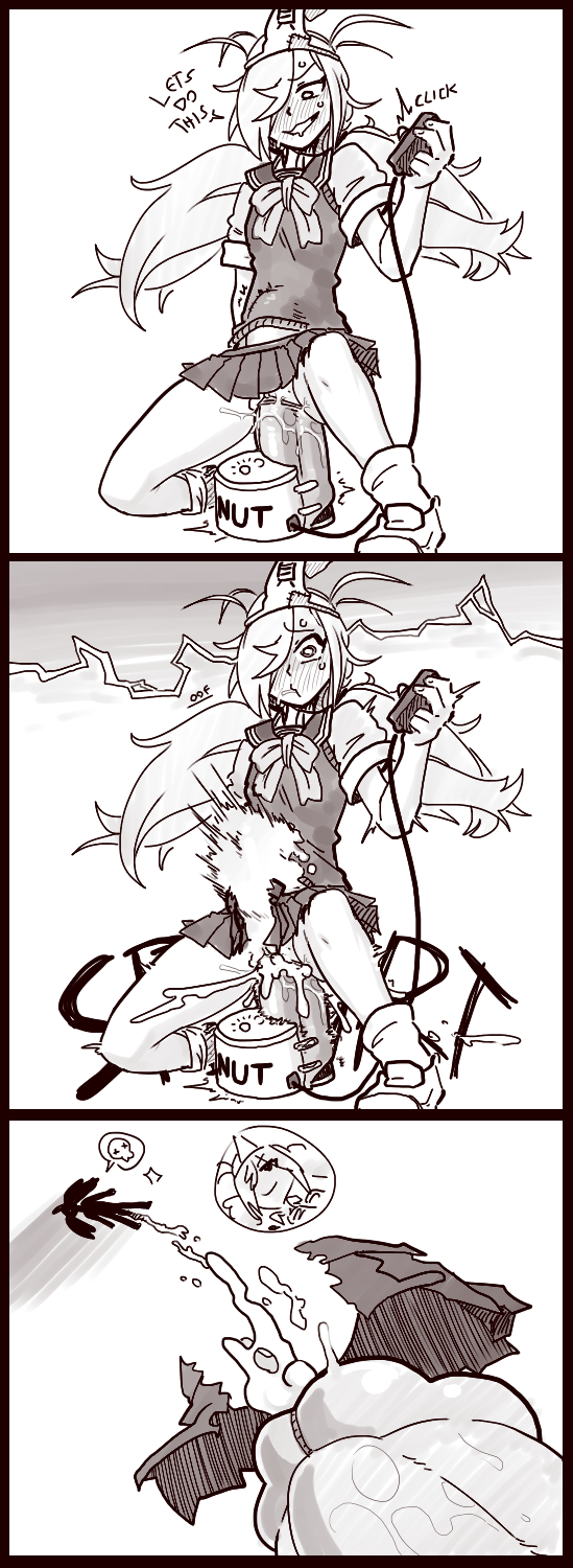tenkaboutholes:  Stream commission - oof
