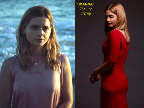 freelydifferentluminary:The Name Game: Now that I see that Jenna Coleman is set to play Johanna Cons