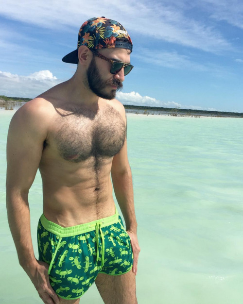 hairyonholiday:  For MORE HOT HAIRY guys- Check out my OTHER Tumblr page: www.yummyhai