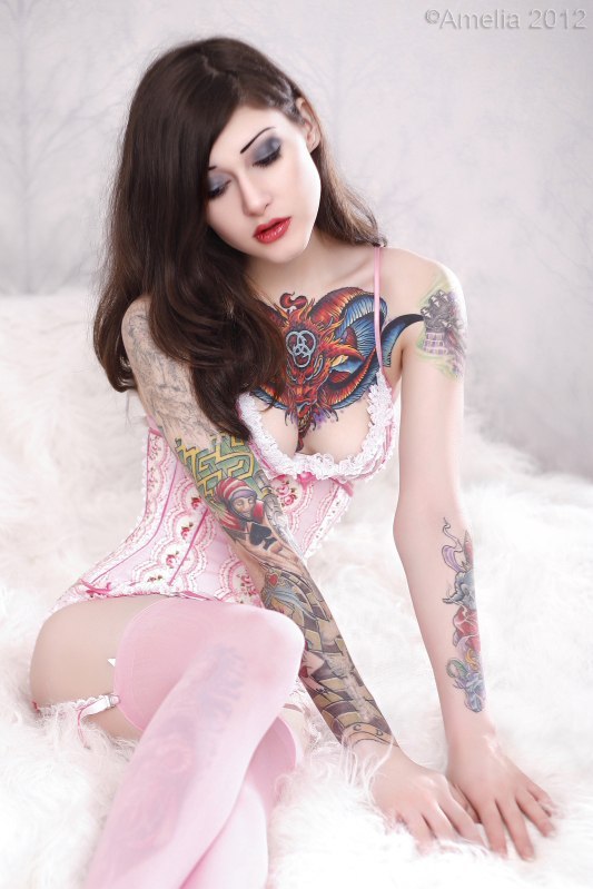 groteleur:  Ridiculous 3D Tattoo Designs &gt; 