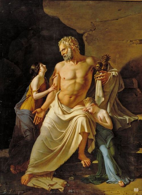 Aristide. 1806. Charles Brocas. French. 1774-1835. oil on canvas