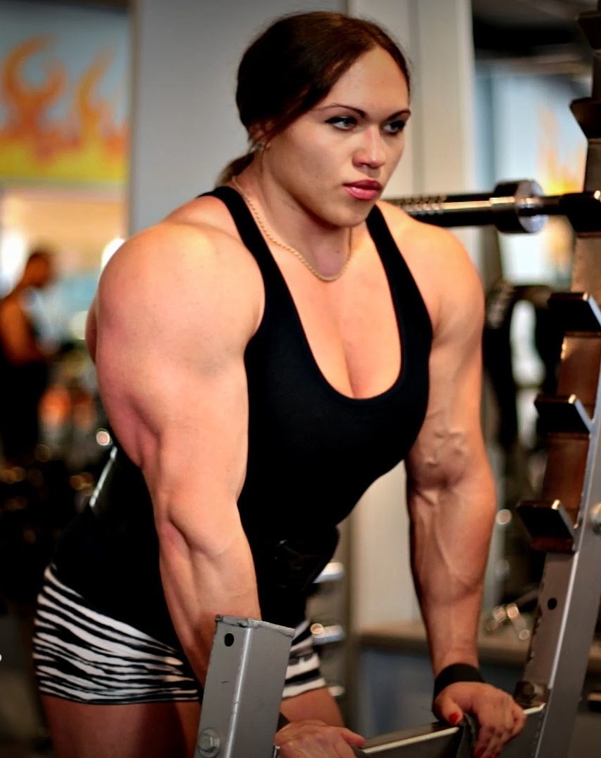 zimbo4444:  ..Natalia Trukhina..The World’s Most Muscular Woman..is truly a Beauty.. 💪🏼👩🏻👍🏼 