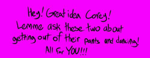 I’ve had this sitting in my ask box for quite some time, Corey I hope you like this cuz it sure took long enough! Also I sure hope you all can read this
