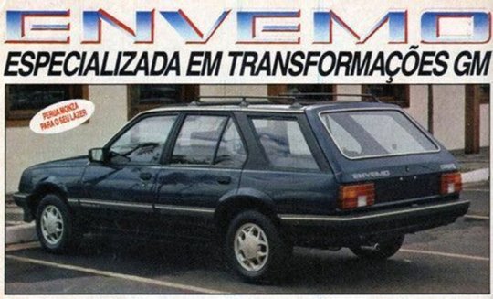 chevrolet perua monza envemo traseira carros dos anos 80: chevrolet perua monza envemo traseira
