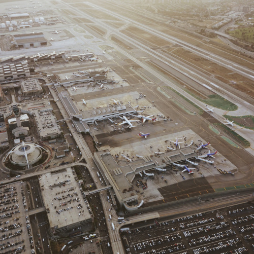 Los Angeles International Airport Karl Hab.More Photography here.