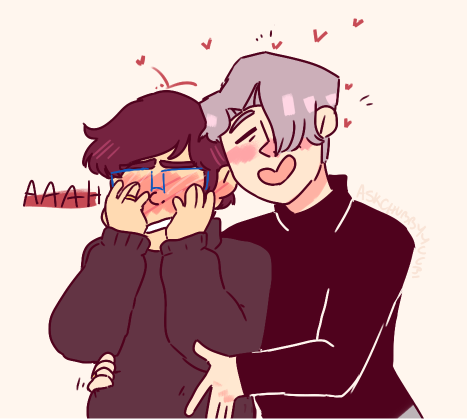 askchubbyyuuri:  @ice-daddy-vitya You’re killing me, don’t you see? 