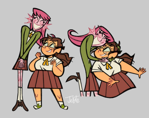 characters from @hayoubi ‘s Monsters Abroadyou can watch the animatic here!