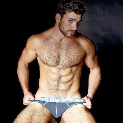 Hairy men