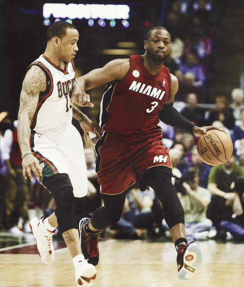 dynamicduo63:  Round 1 Game 3 vs. Bucks | 4pts, 9rbs, 11asts, 5stls 