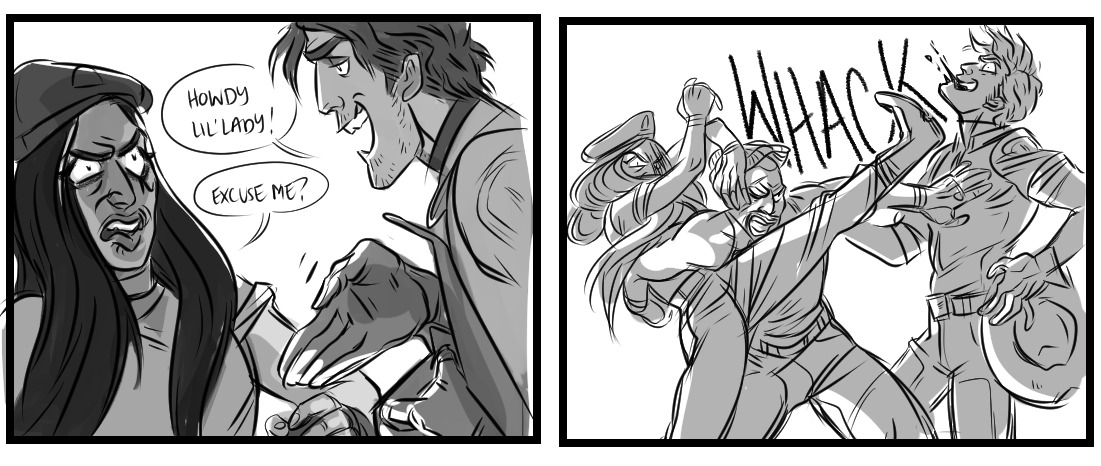 lewsey:  also from chap 7 of htf this is how i pictured their introduction going,