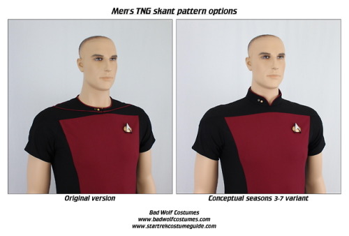 Men’s TNG skant sewing pattern