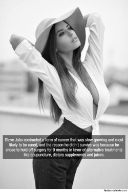 factsandchicks:  Steve Jobs contracted a