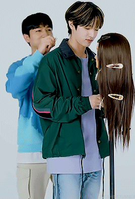 park-sungshine:jae & sungjin making each other pretty…