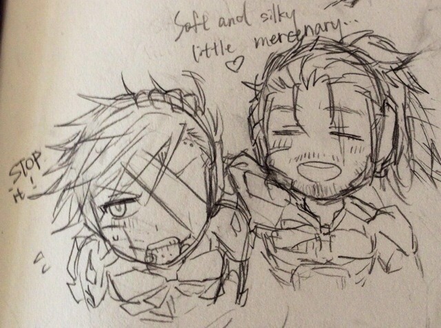 hypocriticalasshole:  Artist: why_raiden_is_so_cute “AWWW WHO&quot;S A SOFT