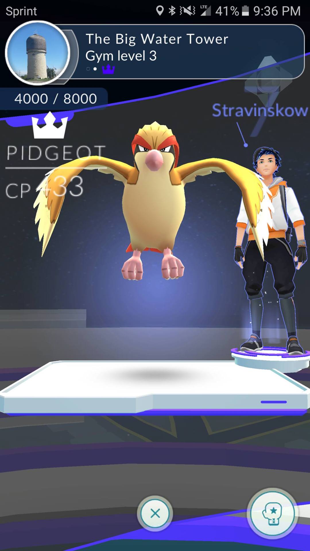 My Pokemon Go Story