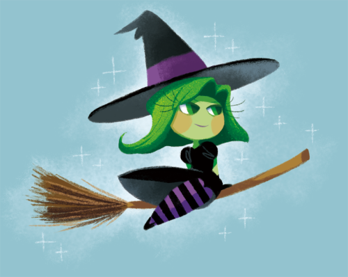 robotoco:  Witch Disgust